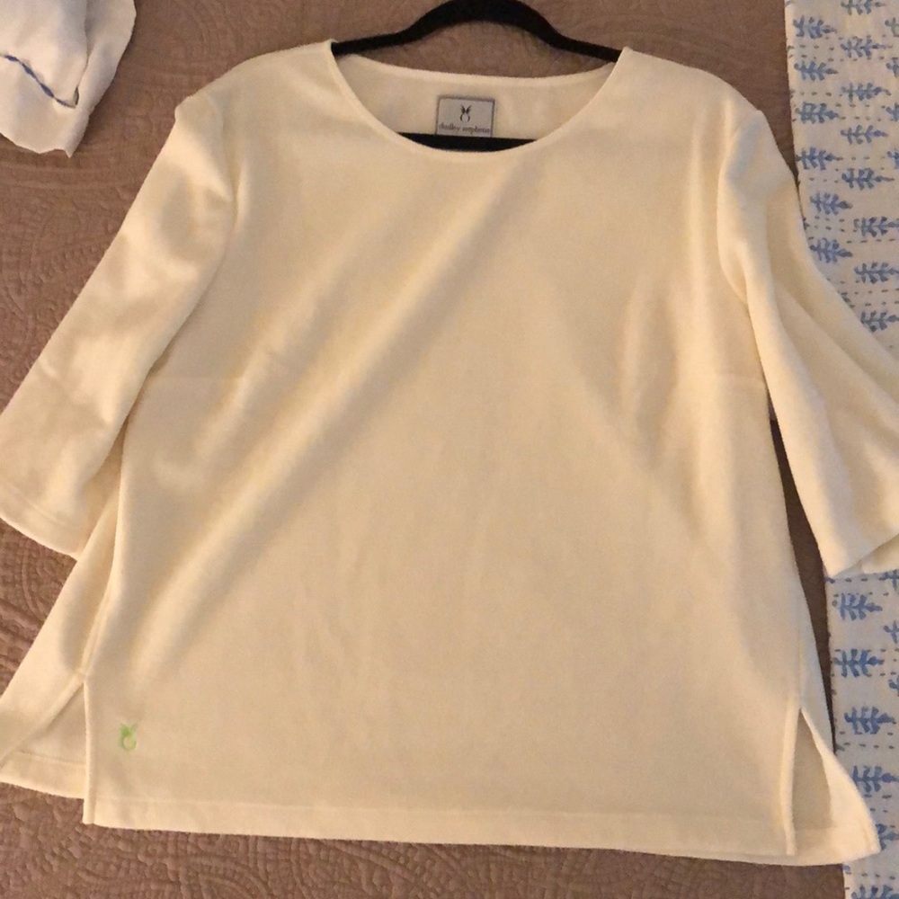 Dudley Stephens Carroll St Top (White) XL